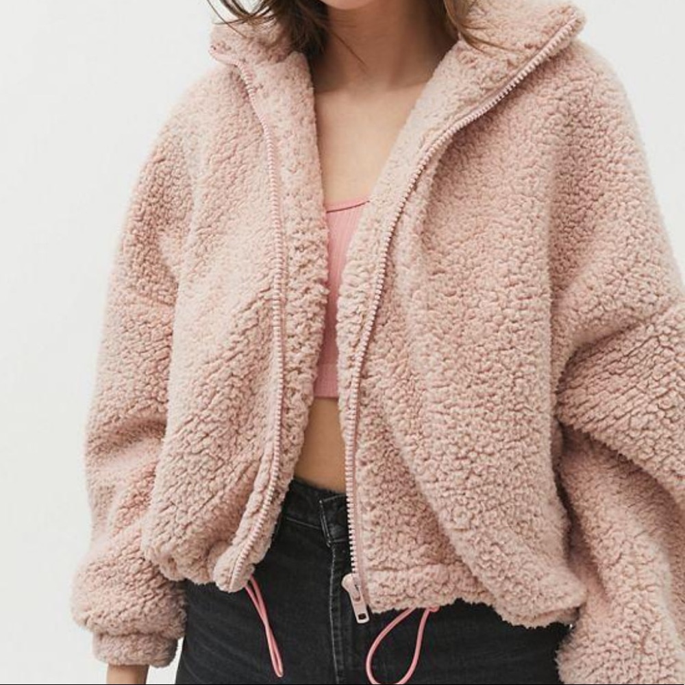 Urban Outfitters Teddy Jacket